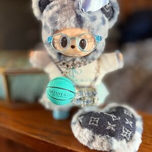 Tiffany & Co. Kids Bear with Blue and Black Accents